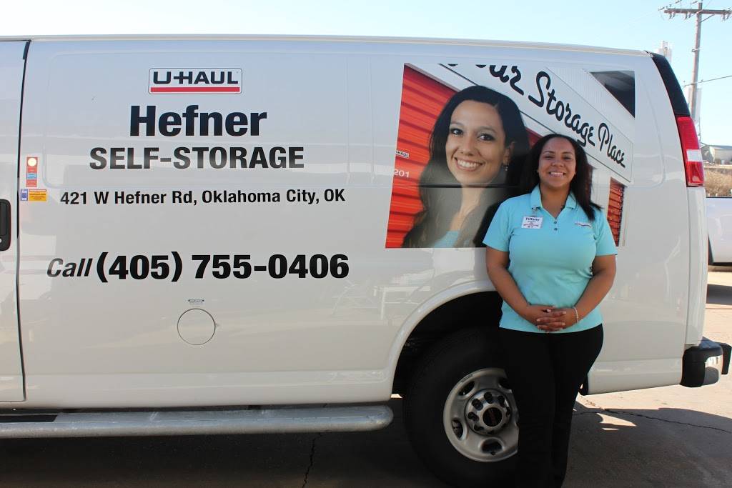U-Haul Moving & Storage of Hefner | 421 W Hefner Rd, Oklahoma City, OK 73114, USA | Phone: (405) 755-0406