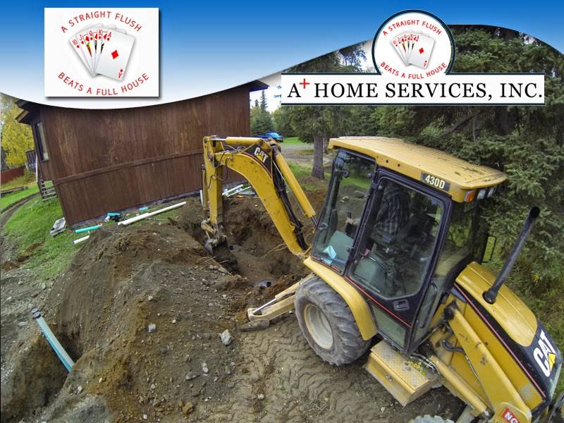 A+ Home Services, Inc. | 7501 E 140th Ave, Anchorage, AK 99516, USA | Phone: (907) 345-1890