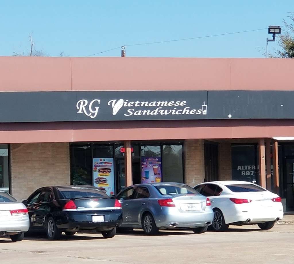 Rg Vietnamese Sandwiches | 3419 Broadway St Ste B, Pearland, TX 77581 | Phone: (281) 741-0310