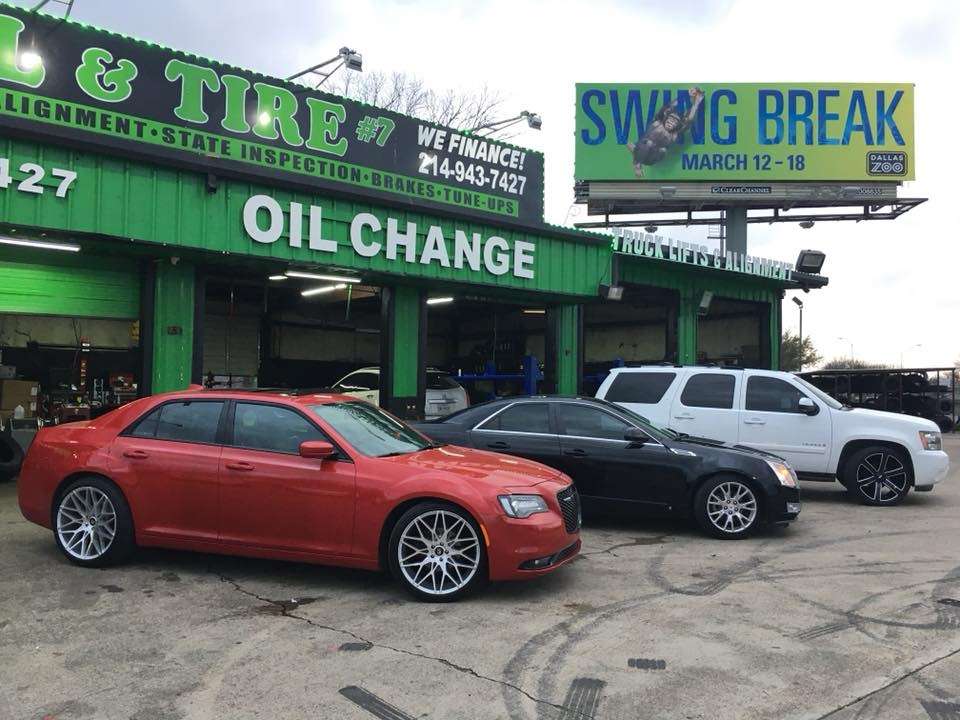 King Wheel & Tire | 628 S R L Thornton Freeway Service Rd, Dallas, TX 75203, USA | Phone: (214) 943-7427