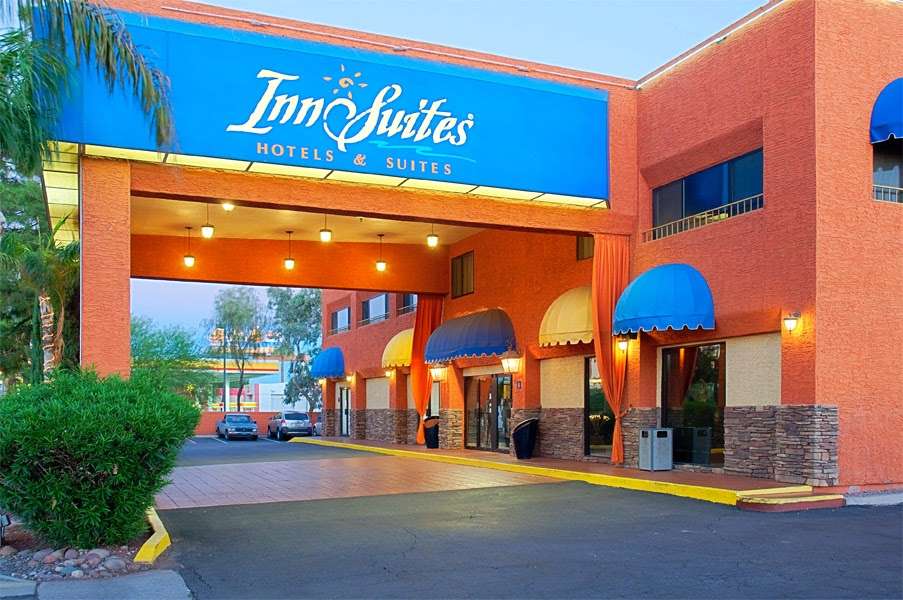 Hotel Tempe/Phoenix Airport InnSuites Hotel & Suites | 1651 W Baseline Rd, Tempe, AZ 85283, USA | Phone: (480) 897-7900