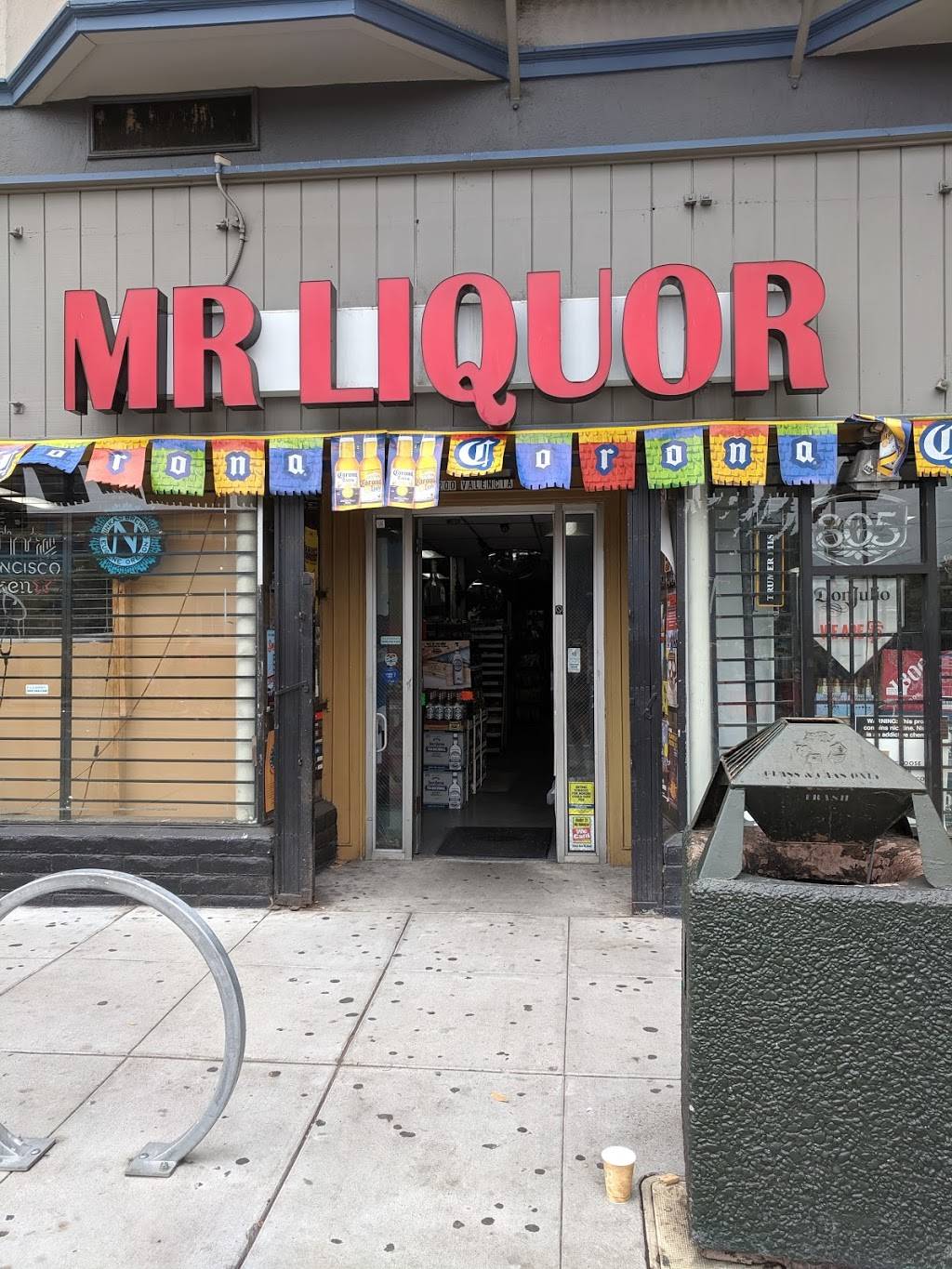 MR LIQUOR Store | 1200 Valencia St, San Francisco, CA 94110, USA | Phone: (415) 920-9442