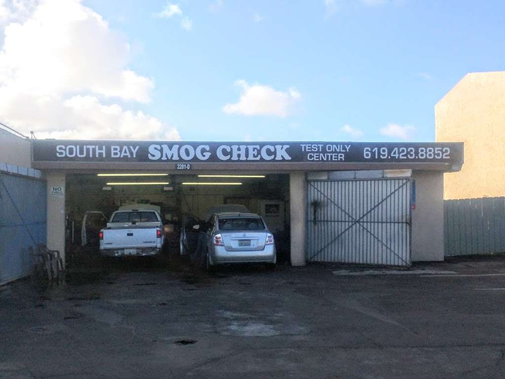 South Bay Smog Check Test Only Center Inc | 2281 Flower Ave Suite D, San Diego, CA 92154, USA | Phone: (619) 423-8852