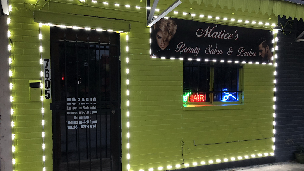 Matice’s Hair salón & barber | 7605 Irvington Blvd, Houston, TX 77022, USA | Phone: (281) 677-0614