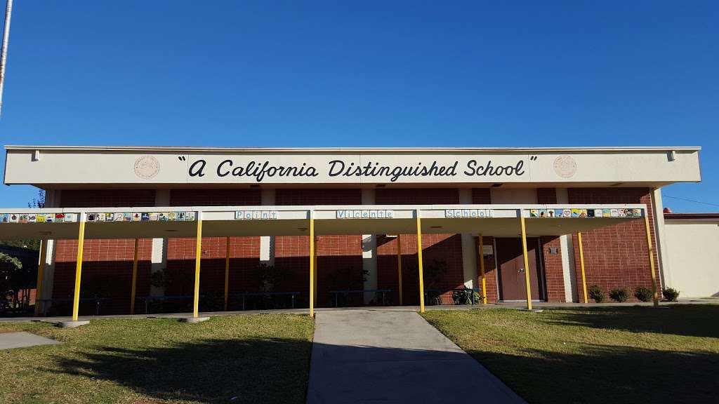 Point Vicente Elementary School | 30540 Rue De La Pierre, Rancho Palos Verdes, CA 90275, USA | Phone: (310) 377-6972