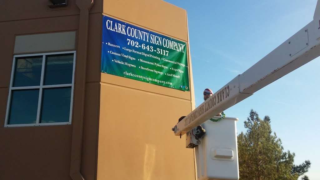 Clark County Sign Company, LLC | 4240 N Lamb Blvd ste 105, Las Vegas, NV 89115, USA | Phone: (702) 643-3117