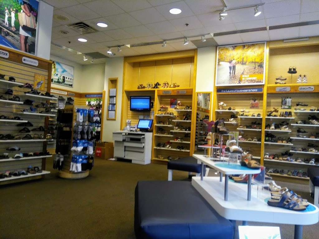 walking company shoe store