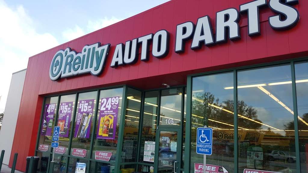 OReilly Auto Parts | 105 N Brooks St, Brazoria, TX 77422, USA | Phone: (979) 798-7278