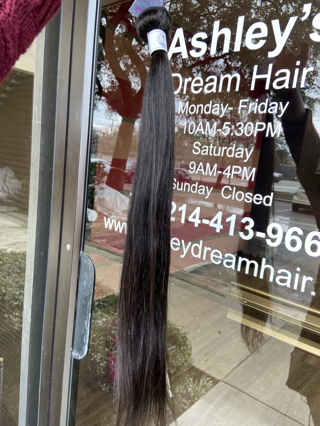 Ashleys Dream Hair | 3530 Forest Ln Suite 109, Dallas, TX 75234, USA | Phone: (214) 413-9665