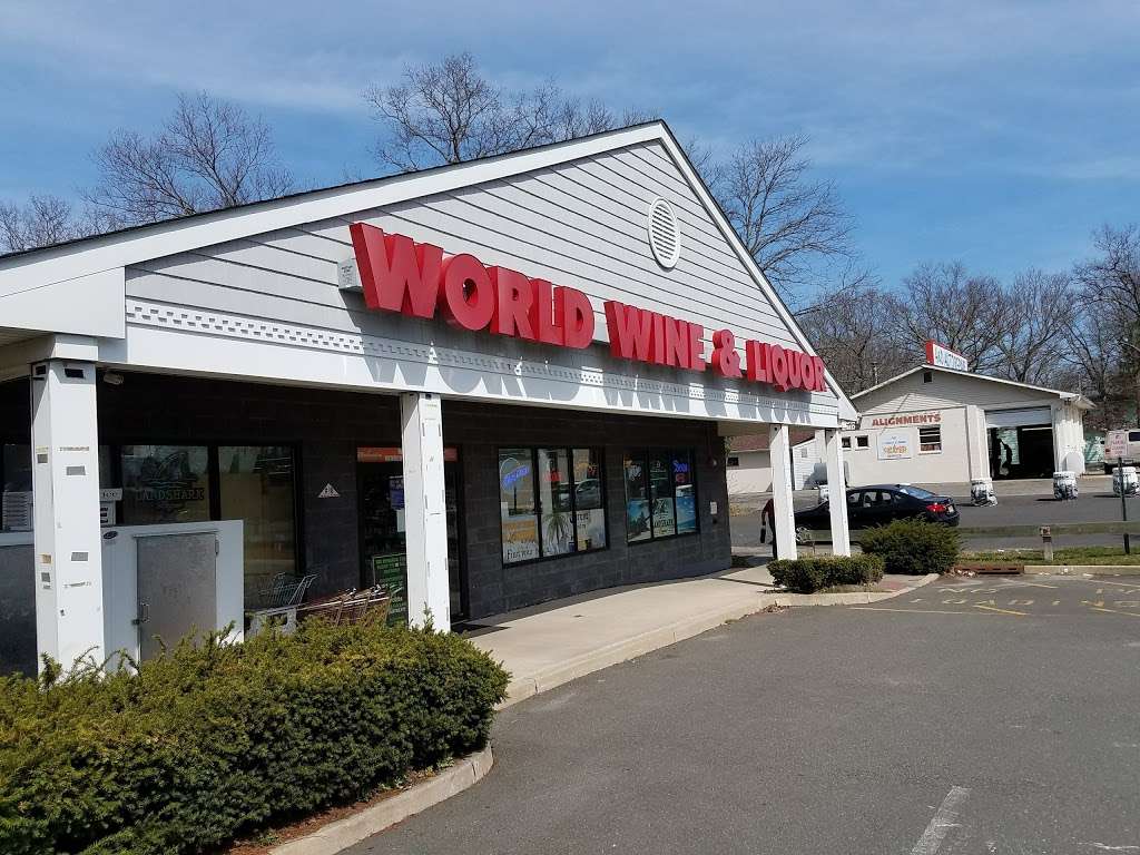 World Wine & Liquor Inc | 224 Atlantic City Blvd, Pine Beach, NJ 08741, USA | Phone: (732) 349-0070