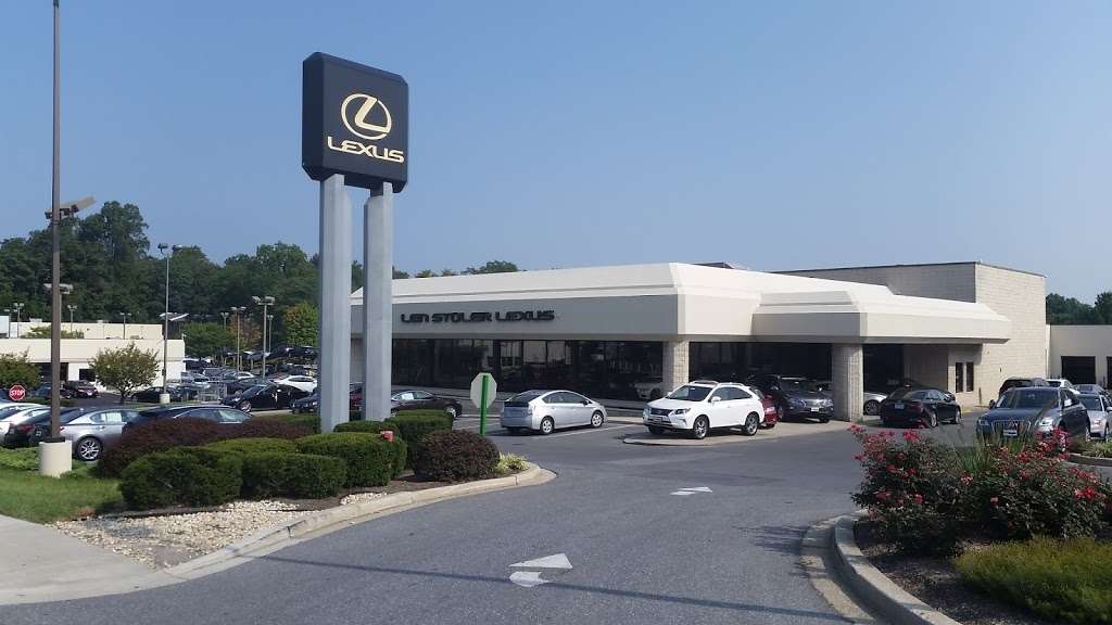 Len Stoler Lexus | 11311 Reisterstown Rd, Owings Mills, MD 21117, USA | Phone: (410) 581-7000