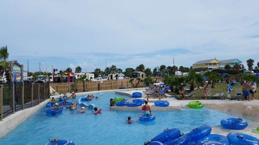 Jamaica Beach RV Park | 17200 Termini-San Luis Pass Rd, Galveston, TX 77554 | Phone: (409) 632-0200