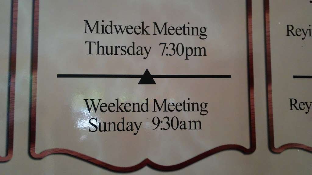 Kingdom Hall of Jehovahs Witnesses | 3101 Lyons Rd, Coconut Creek, FL 33063, USA | Phone: (954) 974-1114