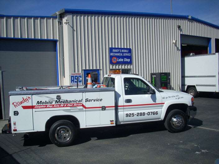 Randys Mobile Auto Repair | 2750 Cloverdale Ave, Concord, CA 94518, USA | Phone: (925) 288-0766
