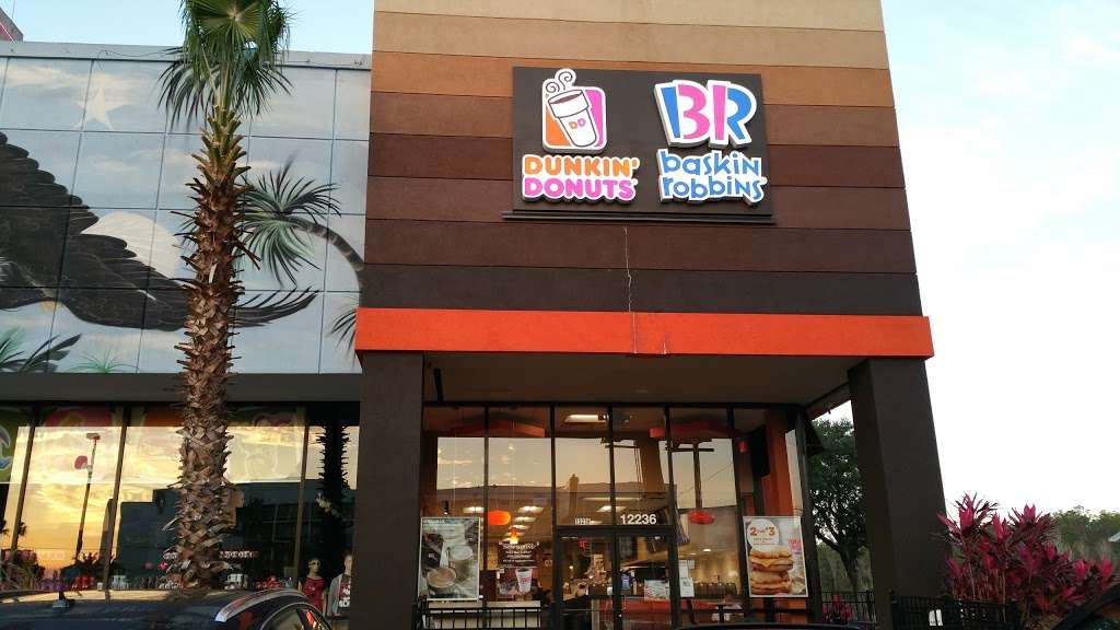 Dunkin Donuts | 12236 S Apopka Vineland Rd, Orlando, FL 32836 | Phone: (407) 778-4390