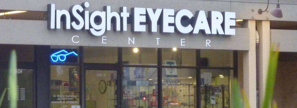 InSight Eyecare Optometry | 255 D Mt Hermon Rd, Scotts Valley, CA 95066, USA | Phone: (831) 438-5526