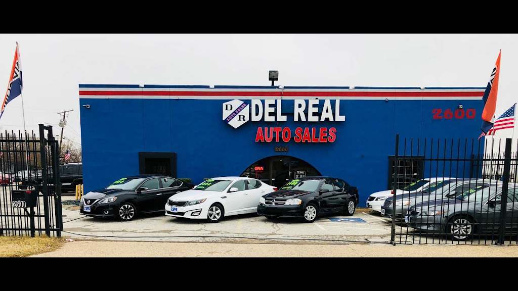 Del Real Auto Sales | 2600 E Main St, Grand Prairie, TX 75050, USA | Phone: (972) 734-1172