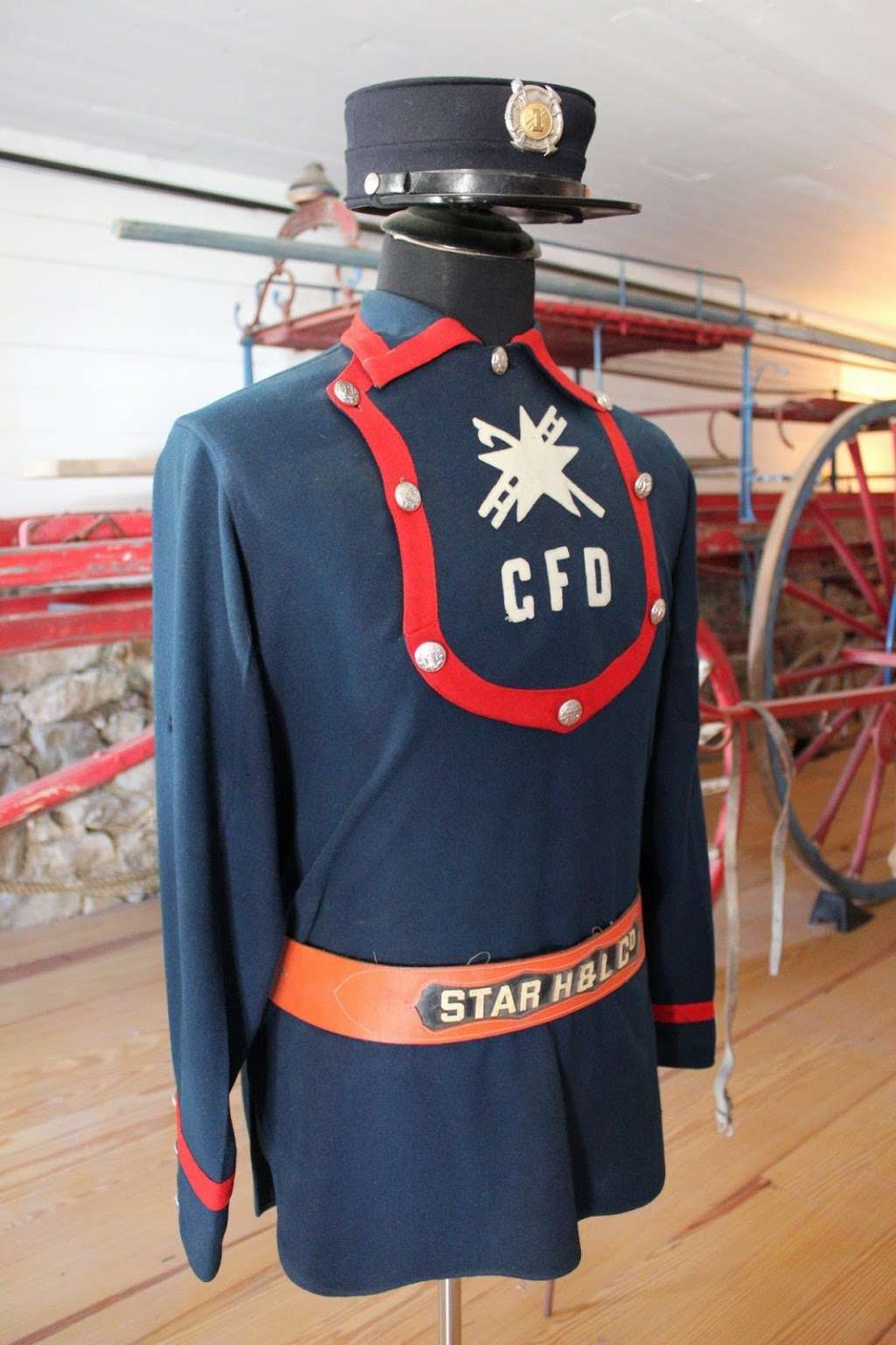 Georgetown Firefighting Museum Alpine Hose No 2 | 507 Fifth St, Georgetown, CO 80444, USA | Phone: (303) 569-2840