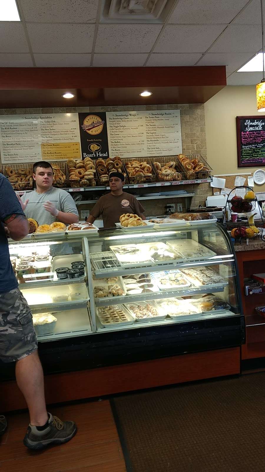 Stonebridge Bagels | 1278 Yardville Allentown Rd, Allentown, NJ 08501, USA | Phone: (609) 738-3222