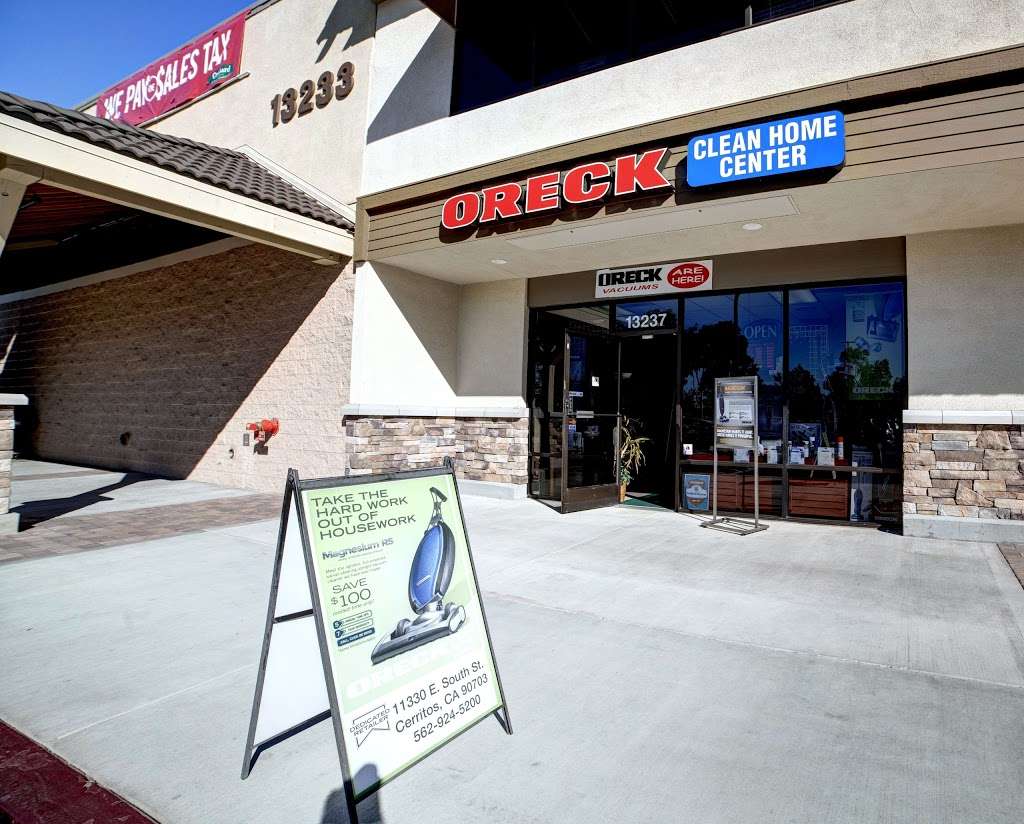 ORECK CLEAN HOME CENTER | 13237 South St, Cerritos, CA 90703, USA | Phone: (562) 924-5200