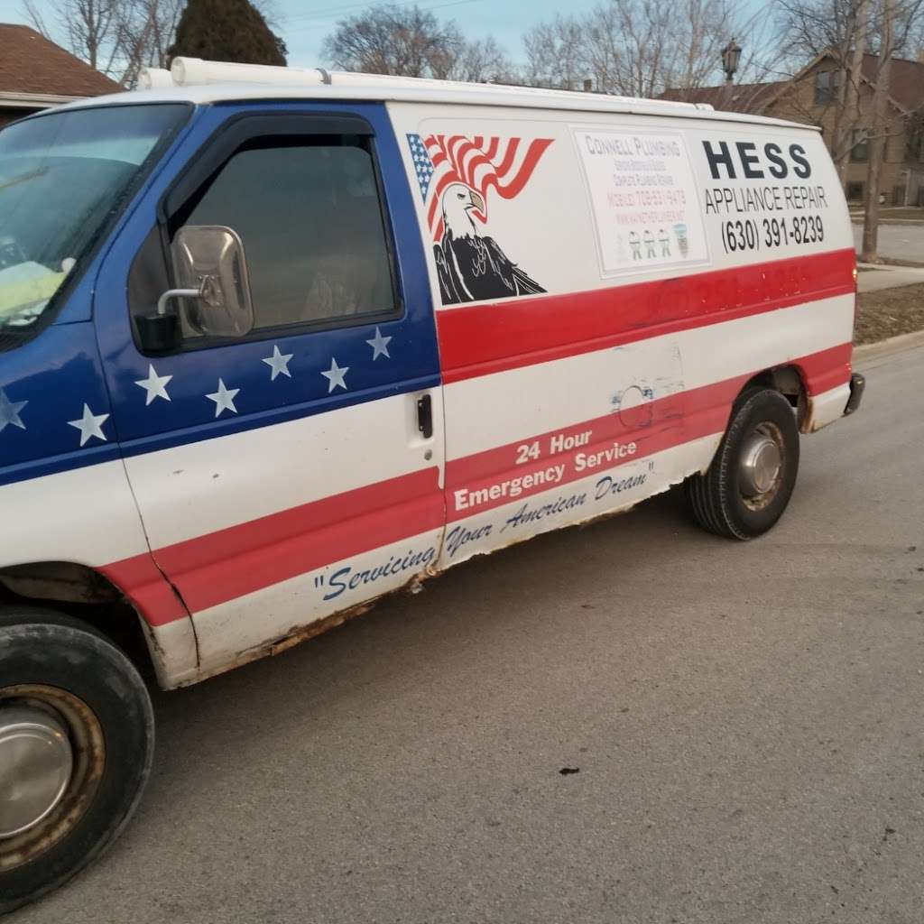 Hess Appliance Repair | 9150 Broadway Ave, Brookfield, IL 60513, USA | Phone: (630) 391-8239