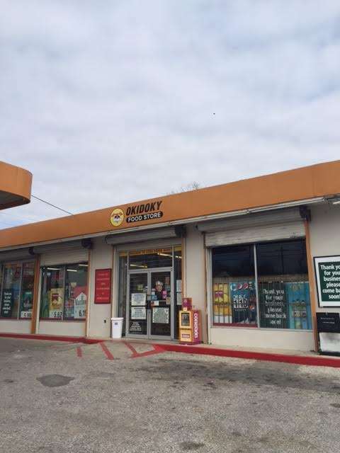 Okidoky food store & Gas | 1318 West Ave, San Antonio, TX 78201, USA | Phone: (210) 732-5717