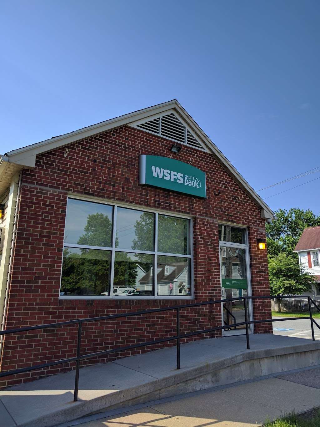 WSFS Bank | 145 Clinton St, Delaware City, DE 19706, USA | Phone: (302) 838-7840