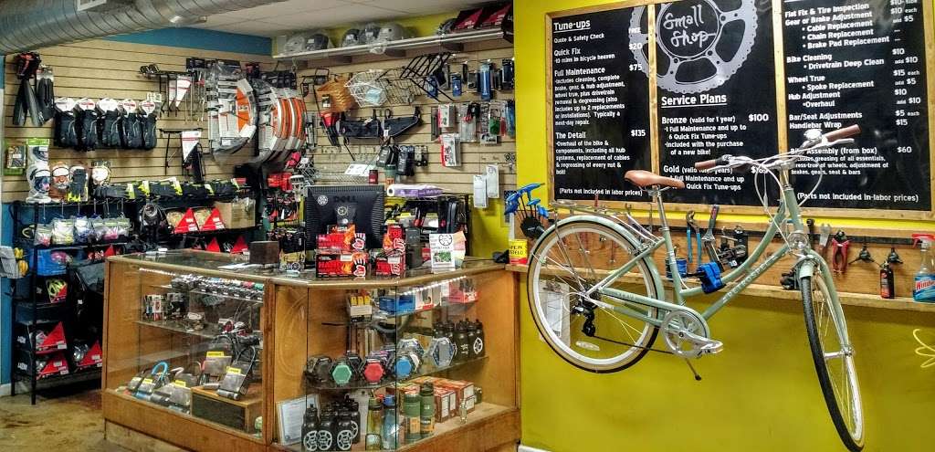 Small Shop Cycles & Service | 4250 S Cottage Grove Ave, Chicago, IL 60653, United States | Phone: (773) 688-8449