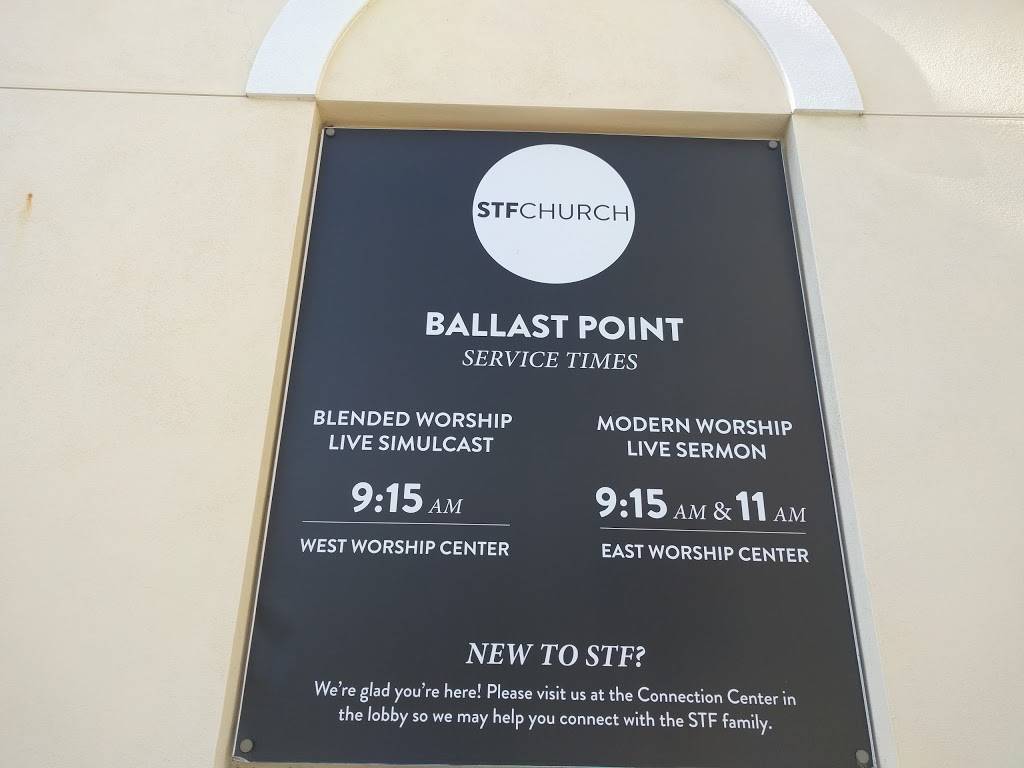 South Tampa Fellowship Ballast Point Campus | 5101 Bayshore Blvd, Tampa, FL 33611, USA | Phone: (813) 251-1515