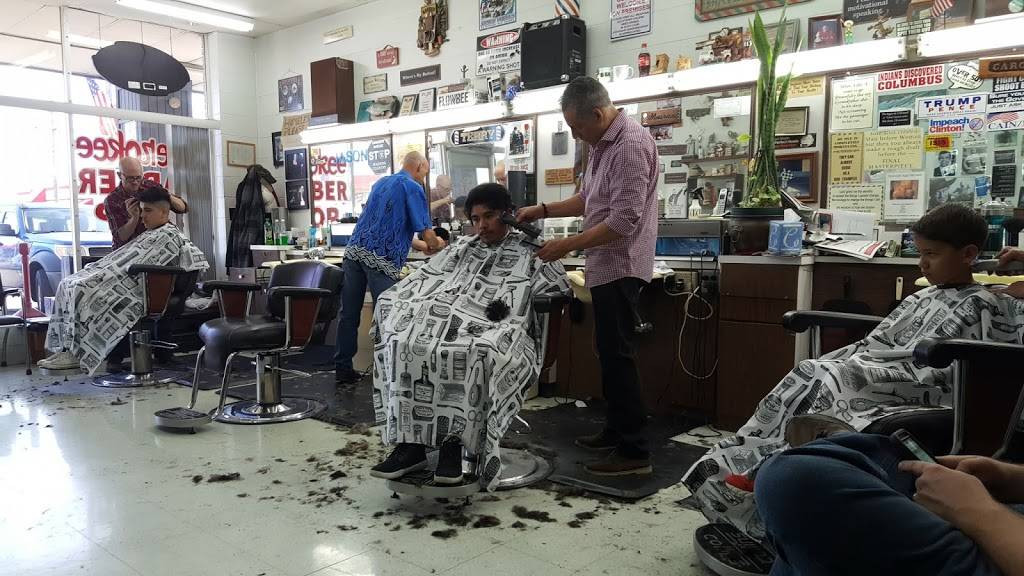 Cherokee Barber Shop | 11115 E 21st St, Tulsa, OK 74128, USA | Phone: (918) 437-8136