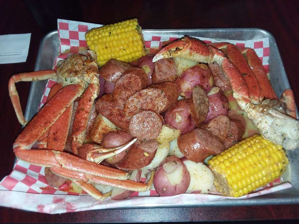 Krab Kingz | 3717 Center St, Deer Park, TX 77536, USA | Phone: (832) 262-4216