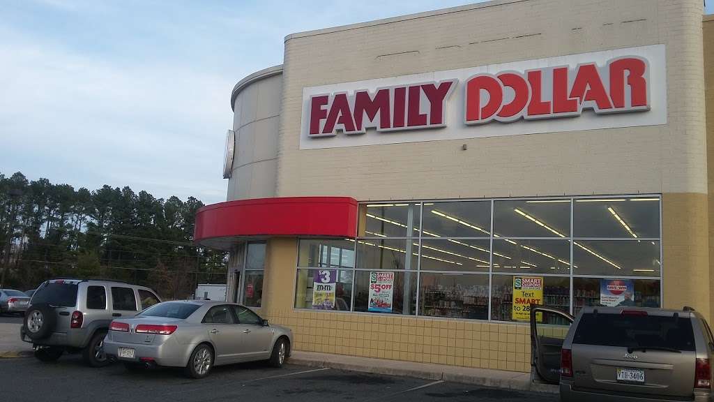 Family Dollar | 10744 Tidewater Trail, Fredericksburg, VA 22408, USA | Phone: (540) 373-1714