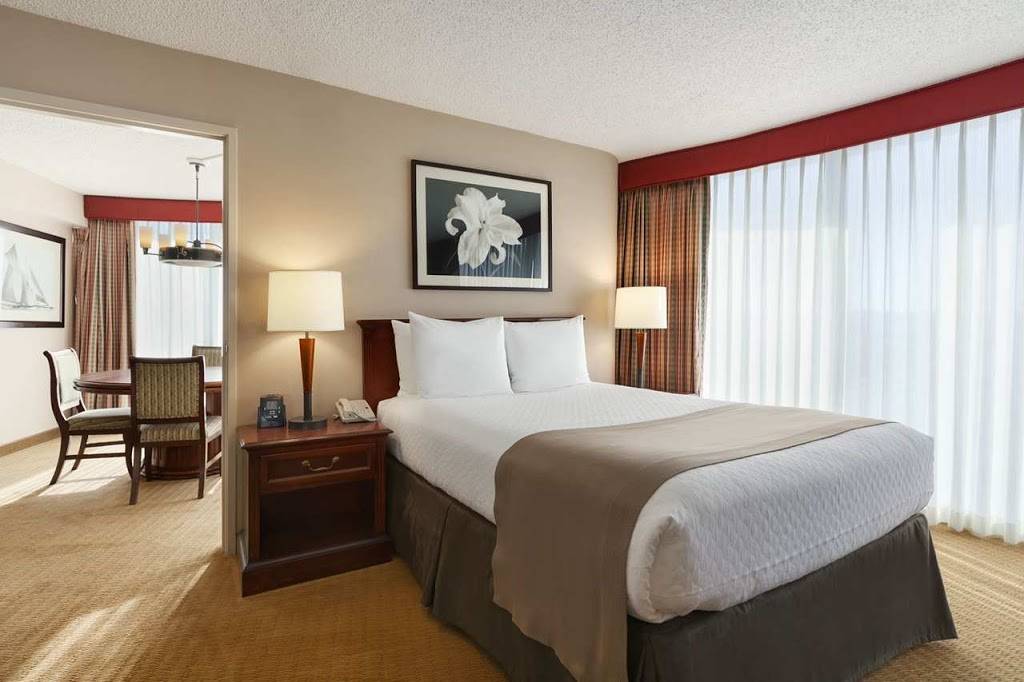 Embassy Suites by Hilton San Francisco Airport | 250 Gateway Blvd, South San Francisco, CA 94080, USA | Phone: (650) 589-3400