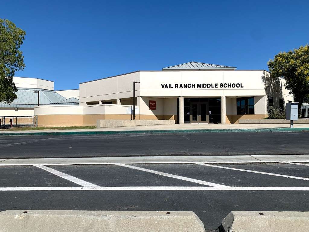 Vail Ranch Middle School | 33340 Cam Piedra Rojo, Temecula, CA 92592, USA | Phone: (951) 302-5188