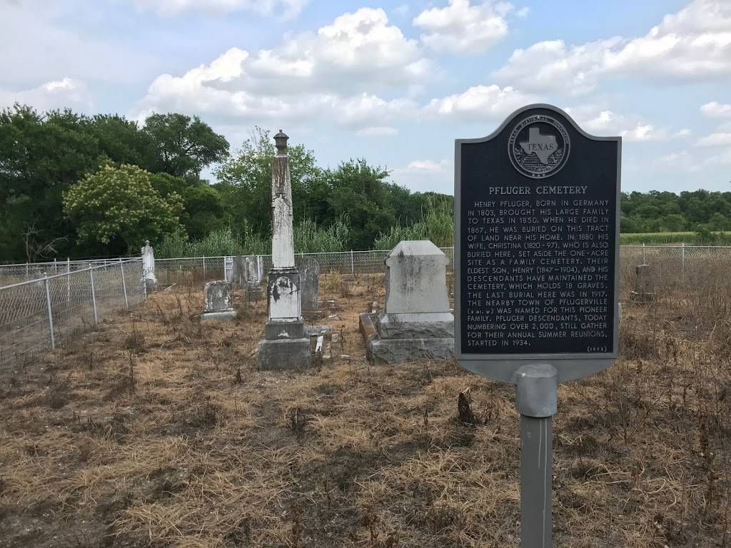 Pfluger Cemetery | 16442 Cameron Rd, Pflugerville, TX 78660, USA | Phone: (512) 251-4439