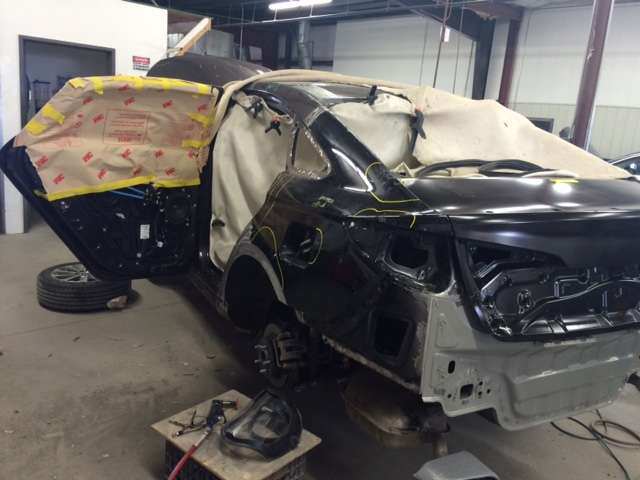 Mahnke Auto Body | 109 W Walnut St, Brighton, CO 80601, USA | Phone: (303) 654-1191