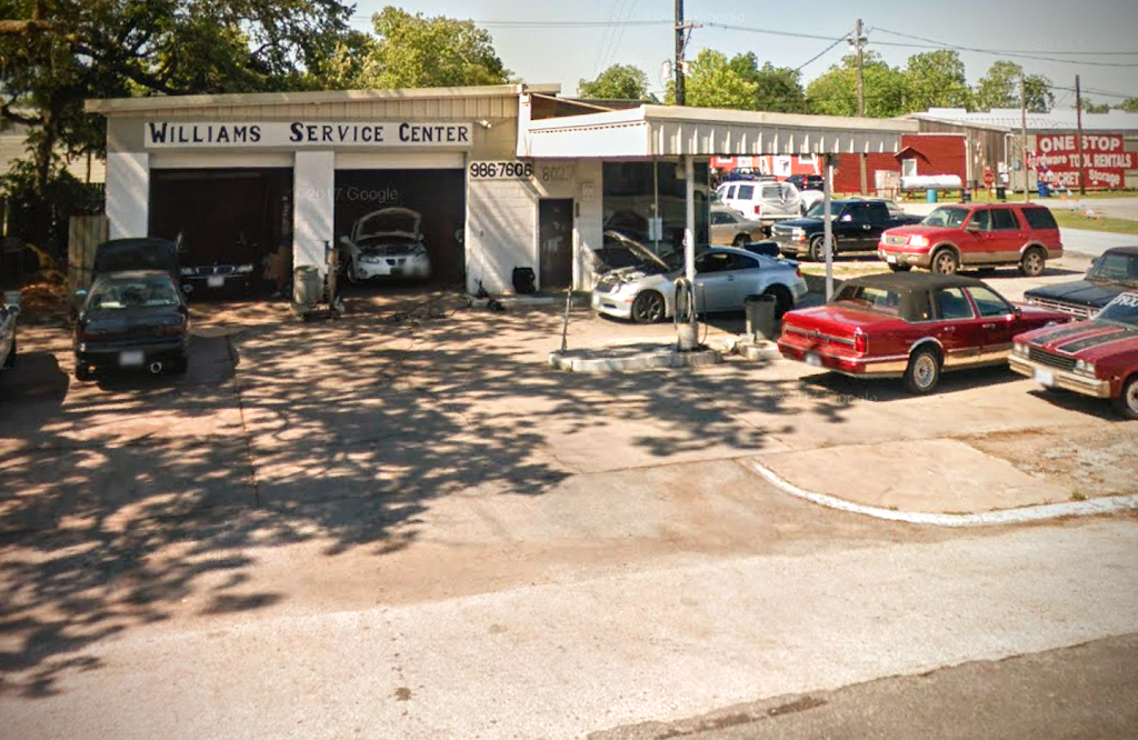 Williams Service Station | Hitchcock, TX 77563, USA | Phone: (409) 986-7606