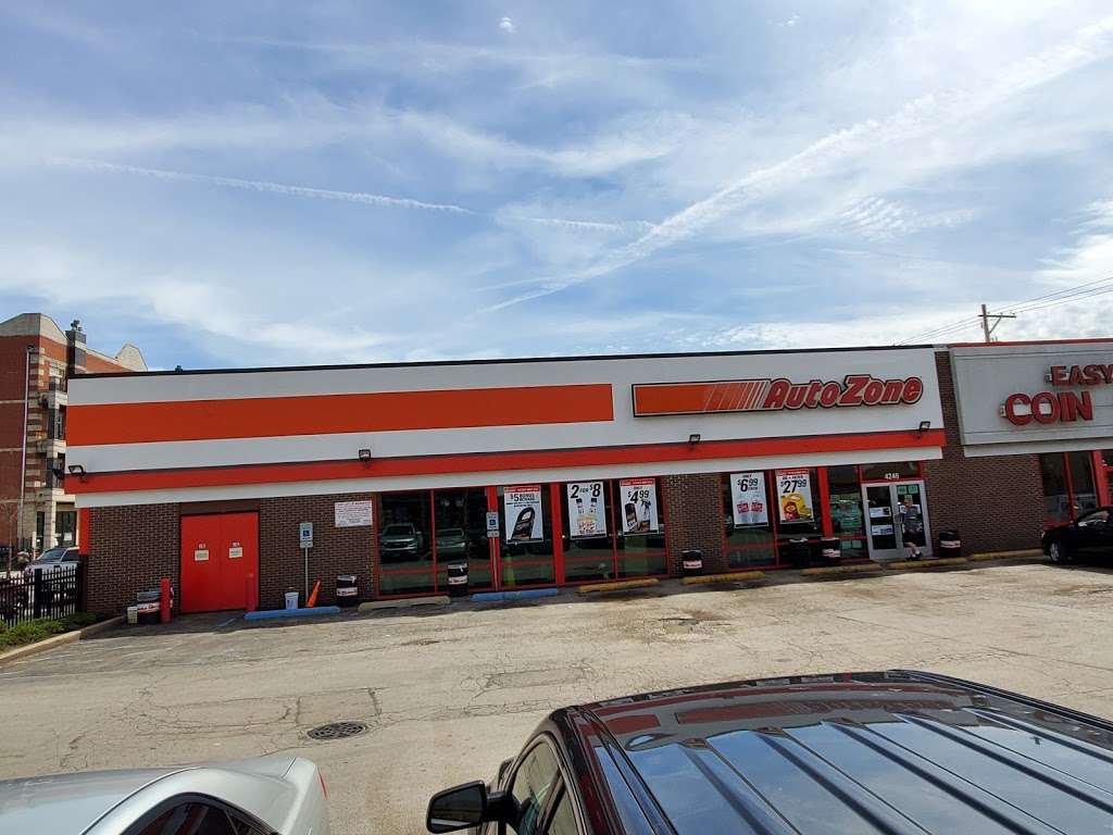 AutoZone Auto Parts | 4246 N Kedzie Ave, Chicago, IL 60618, USA | Phone: (773) 279-8128