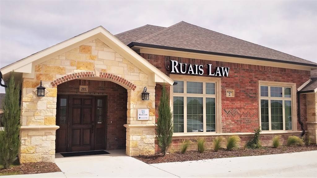Ruais Law, PLLC | 8951 Collin McKinney Pkwy #201, McKinney, TX 75070 | Phone: (214) 572-2109