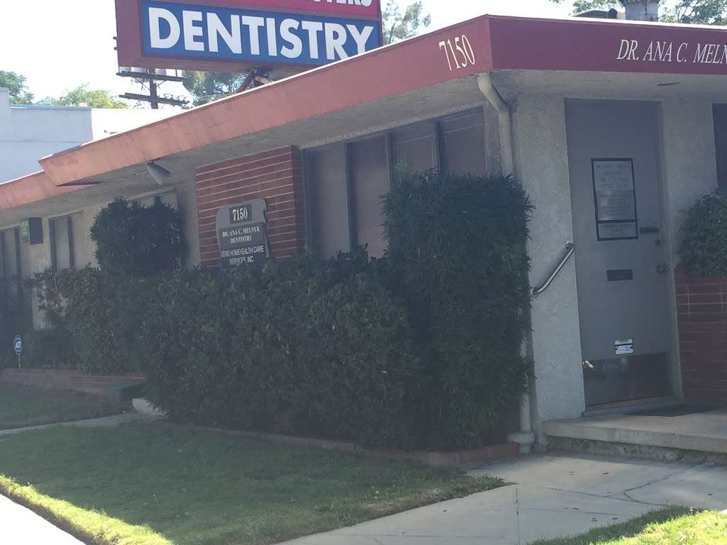 Ana C Melnyk Dentistry: Melnyk Ana C DDS | 7150 Foothill Blvd, Tujunga, CA 91042, USA | Phone: (818) 352-2669