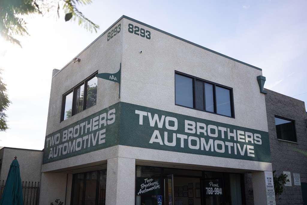 Two Brothers Automotive | 8293 San Fernando Rd, Sun Valley, CA 91352, USA | Phone: (818) 768-9940