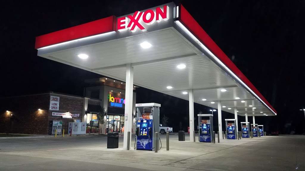 Exxon | 1305 Allen Genoa Rd, Pasadena, TX 77502, USA | Phone: (832) 940-2717