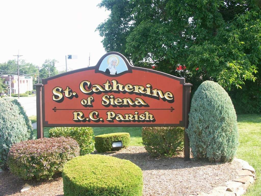 St. Catherine of Siena RC Church | 339 Pompton Ave, Cedar Grove, NJ 07009, USA | Phone: (973) 239-7960