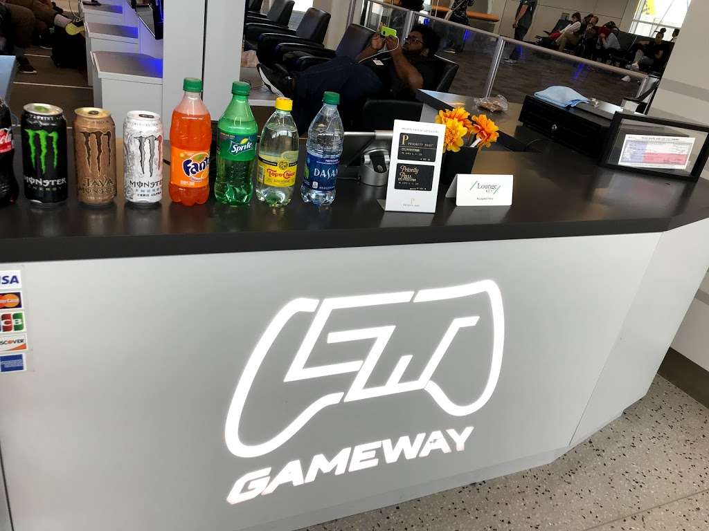 Gameway | Dallas Fort Worth Airport, Terminal E Gate 16, 2400 Aviation Dr, DFW Airport, TX 75261, USA | Phone: (877) 996-3223