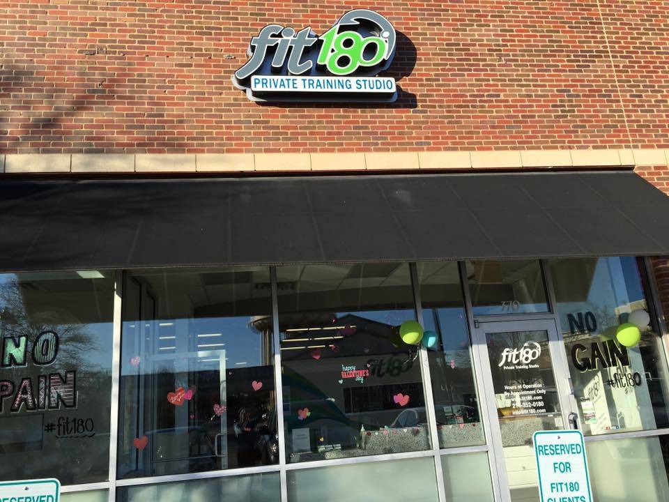 Fit180 Private Training Studio | 5401 W Lovers Ln, Dallas, TX 75209, USA | Phone: (214) 827-2348