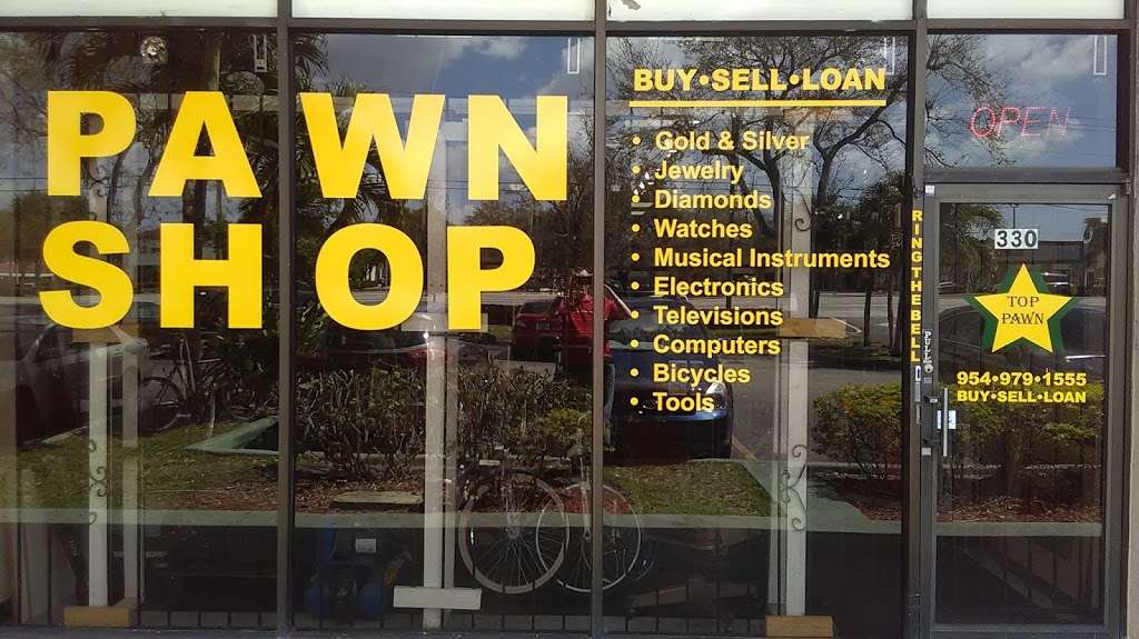 Top Pawn | 330 South State Road 7, Margate, FL 33068 | Phone: (954) 979-1555