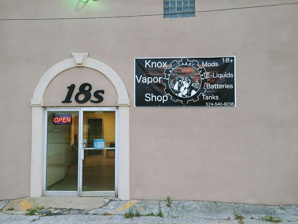 Knox Vapor Shop | 18 S Main St Suite A, Knox, IN 46534, USA