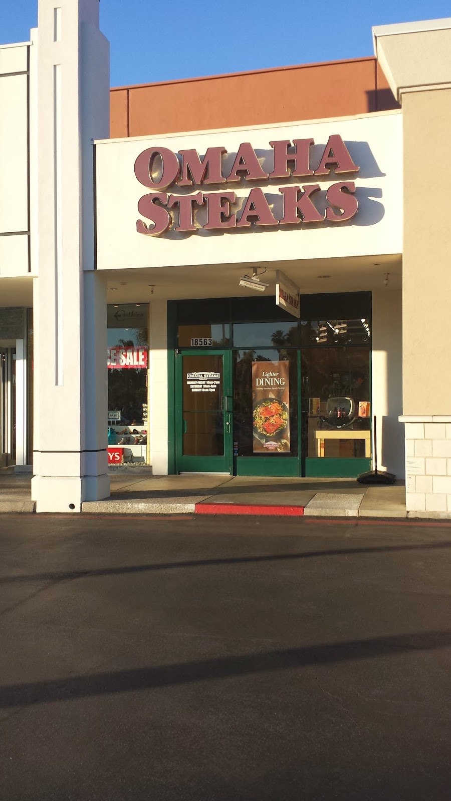 Omaha Steaks | 18563 Main St, Huntington Beach, CA 92648, USA | Phone: (714) 841-8733