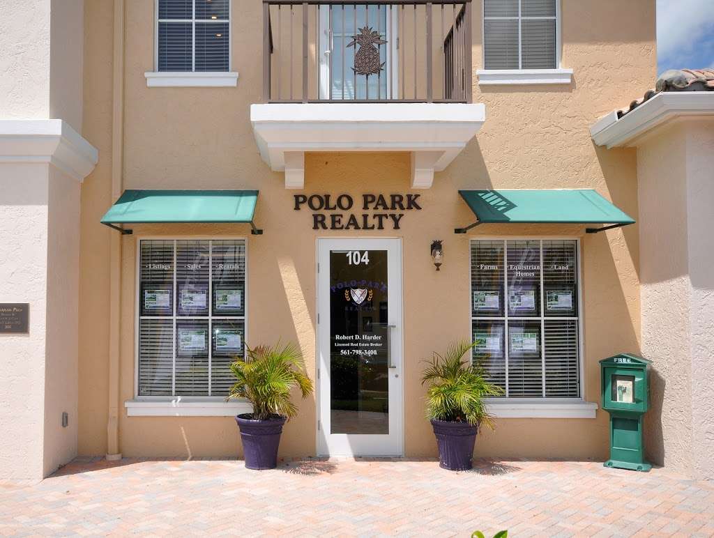 Polo Park Realty | 3975 Isles View Dr #104, Wellington, FL 33414 | Phone: (561) 798-3400