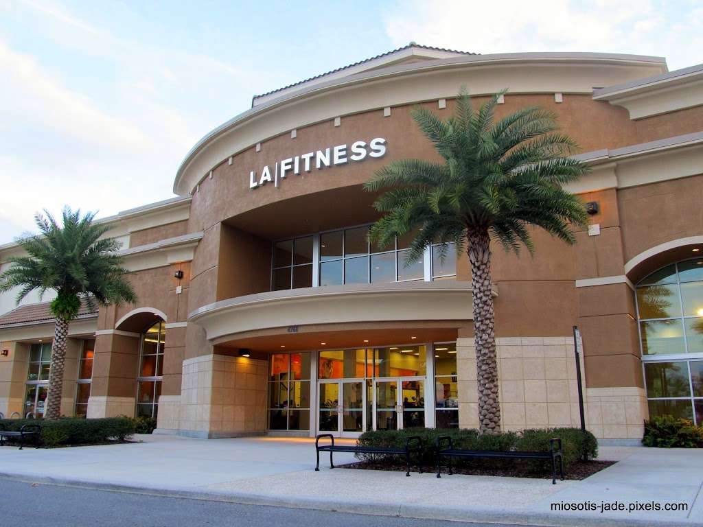 LA Fitness | 4768 The Grove Dr, Windermere, FL 34786, USA | Phone: (407) 612-6001